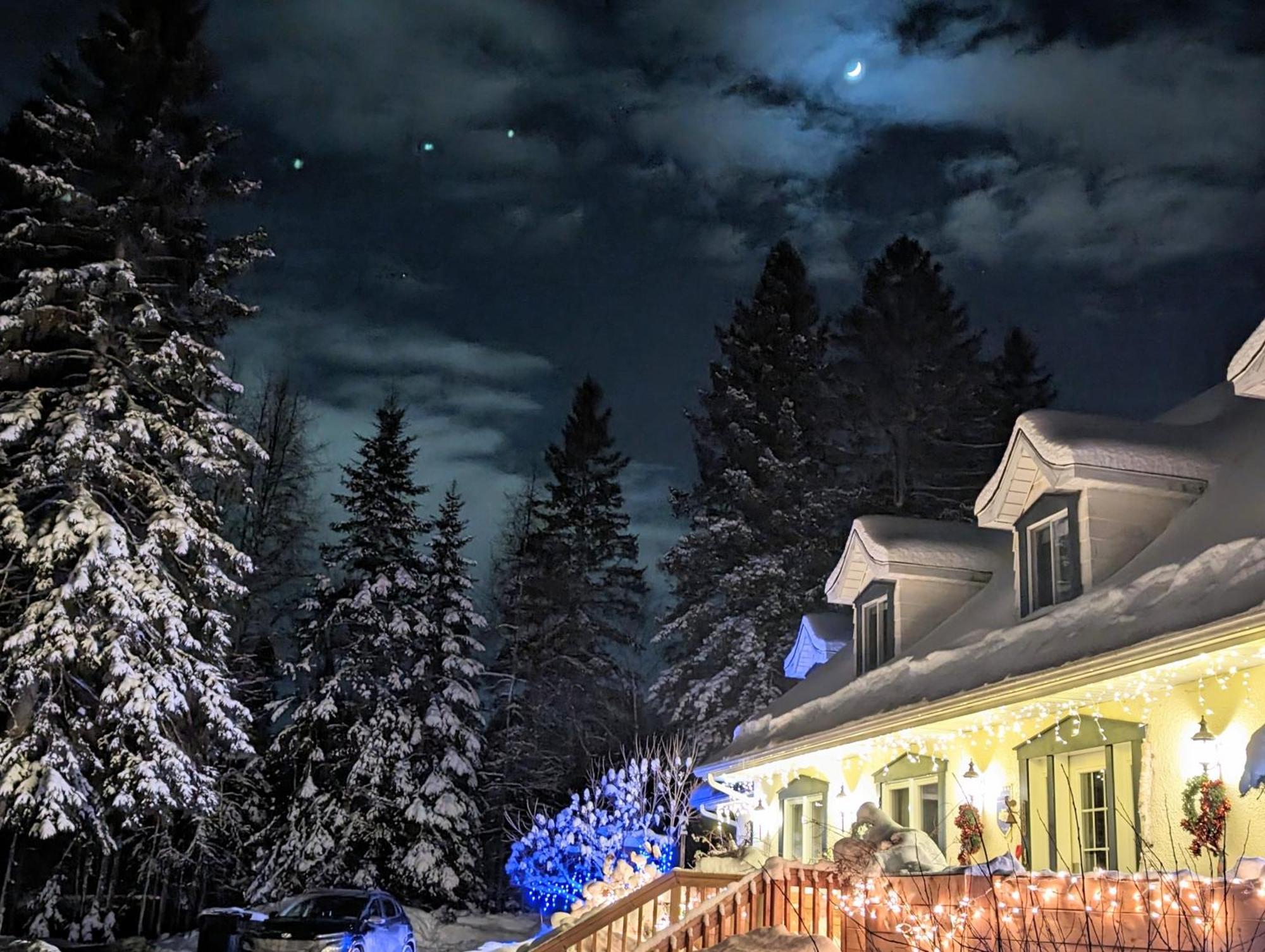 Bed and Breakfast La Tremblante à Mont-Tremblant Extérieur photo