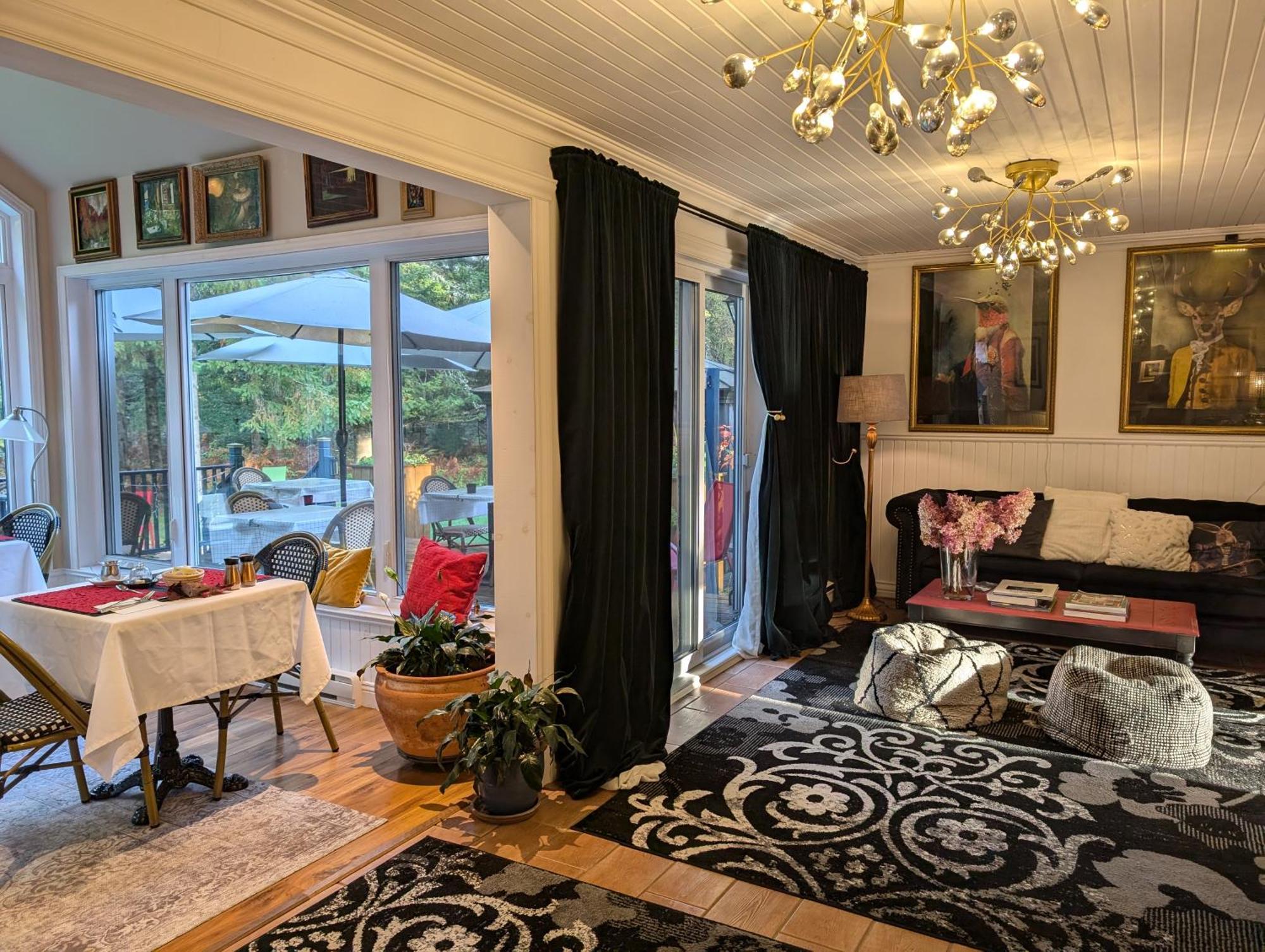 Bed and Breakfast La Tremblante à Mont-Tremblant Extérieur photo